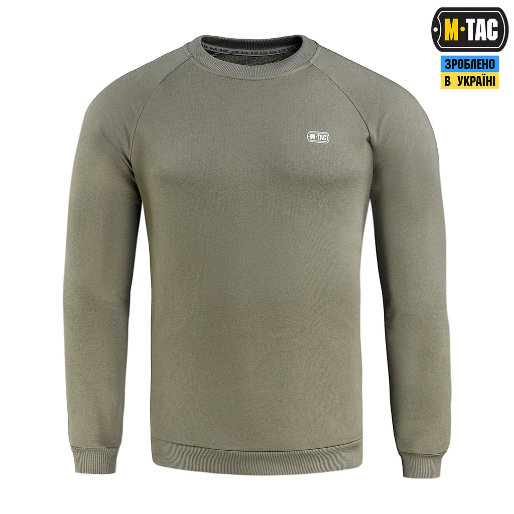 M-Tac світшот Cotton Dark Olive