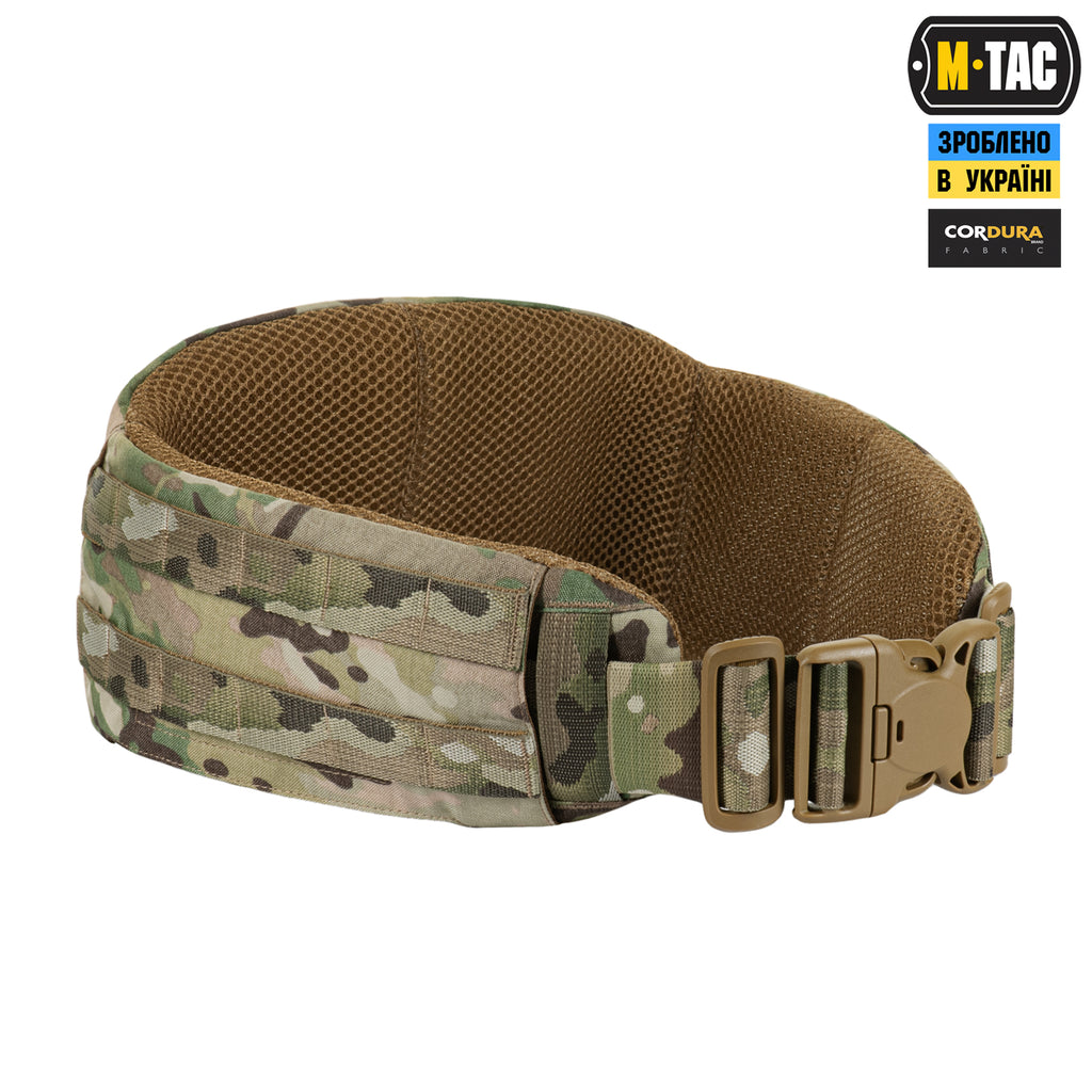 M-Tac пояс тактичний War Belt ARMOR Multicam