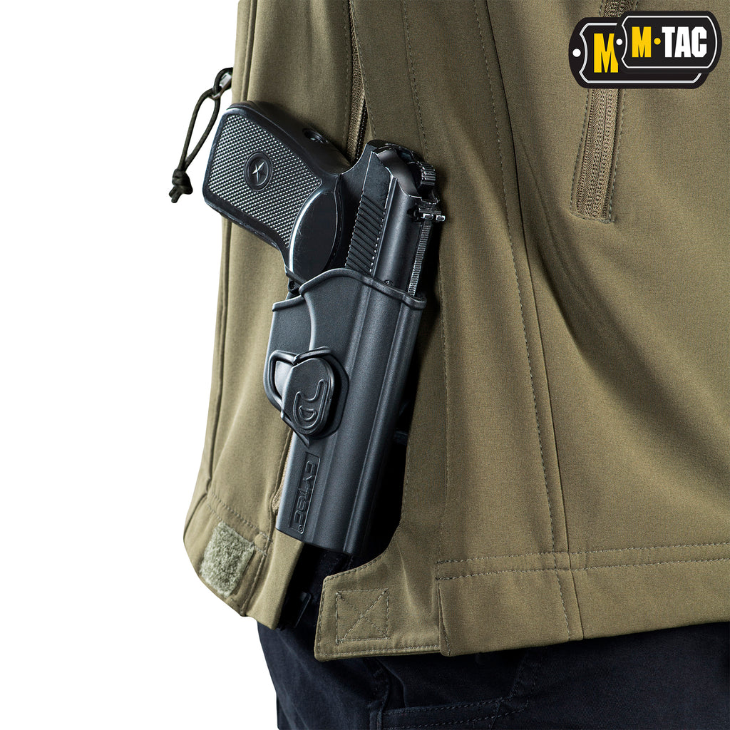 M-Tac куртка Soft Shell Police Olive