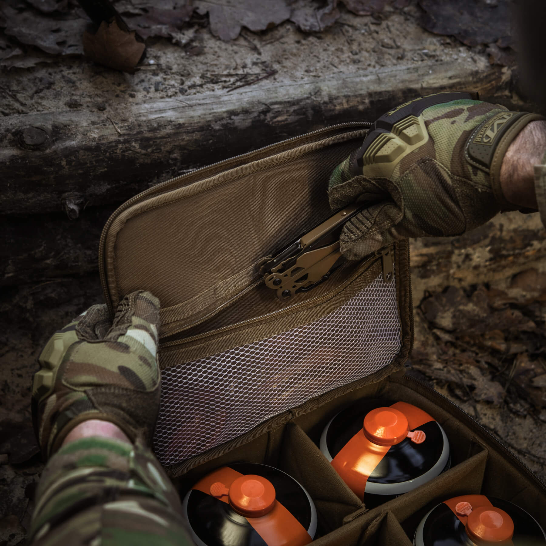 M-Tac органайзер утилітарний Hardshell Utility box L Coyote