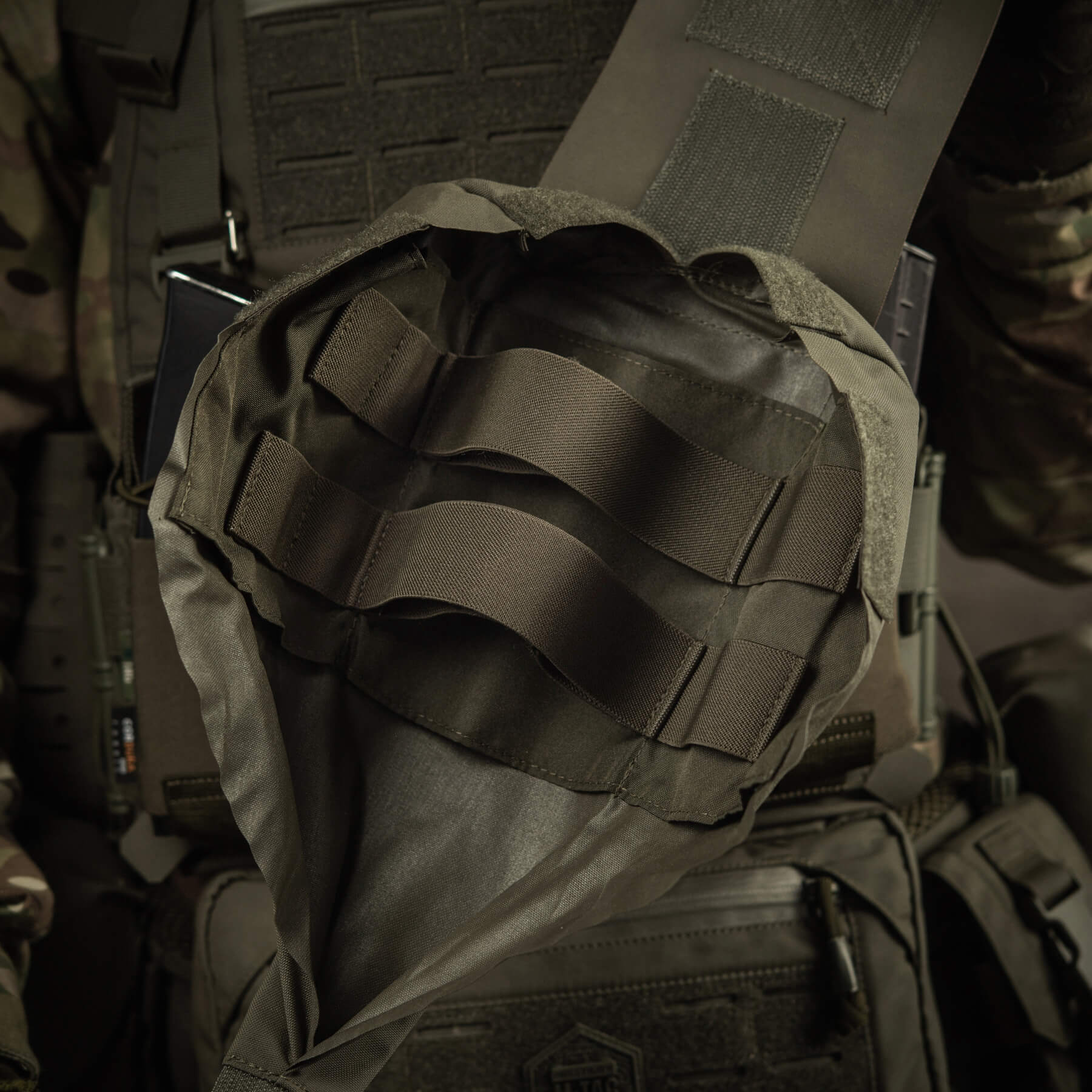 M-Tac підсумок медичний вертикальний Large Gen.II Elite Ranger Green