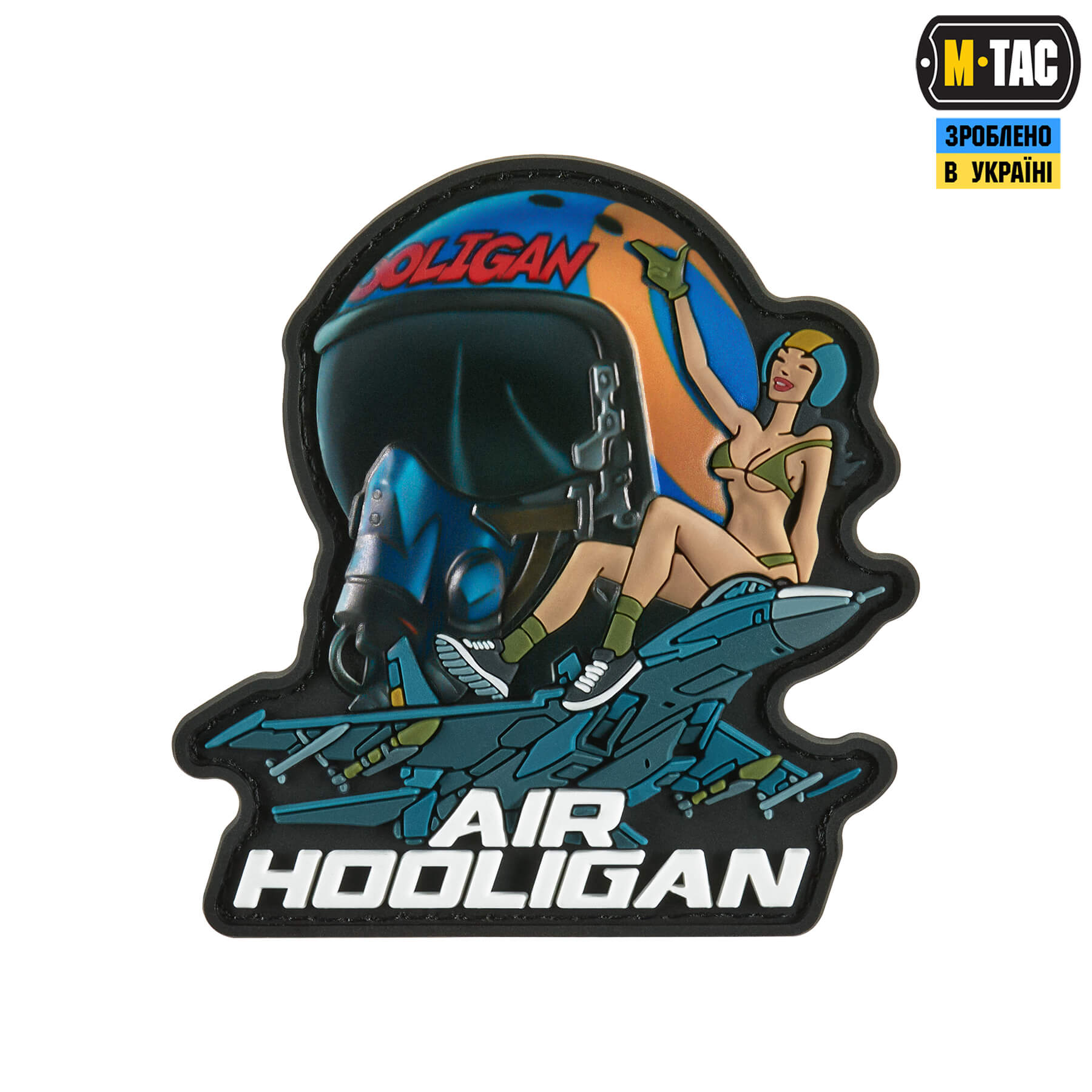 M-Tac нашивка Air Hooligan PVC