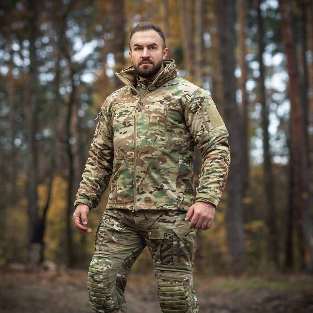M-Tac куртка Soft Shell з підстібкою MC