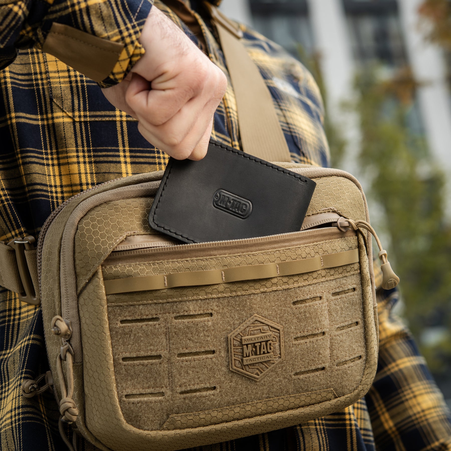 M-Tac сумка EDC Bag Elite HEX Coyote