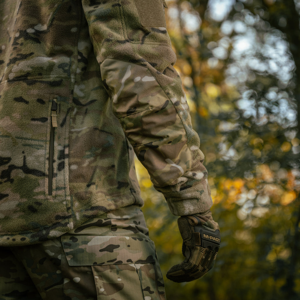 M-Tac куртка флісова Windblock Division Gen.II MC