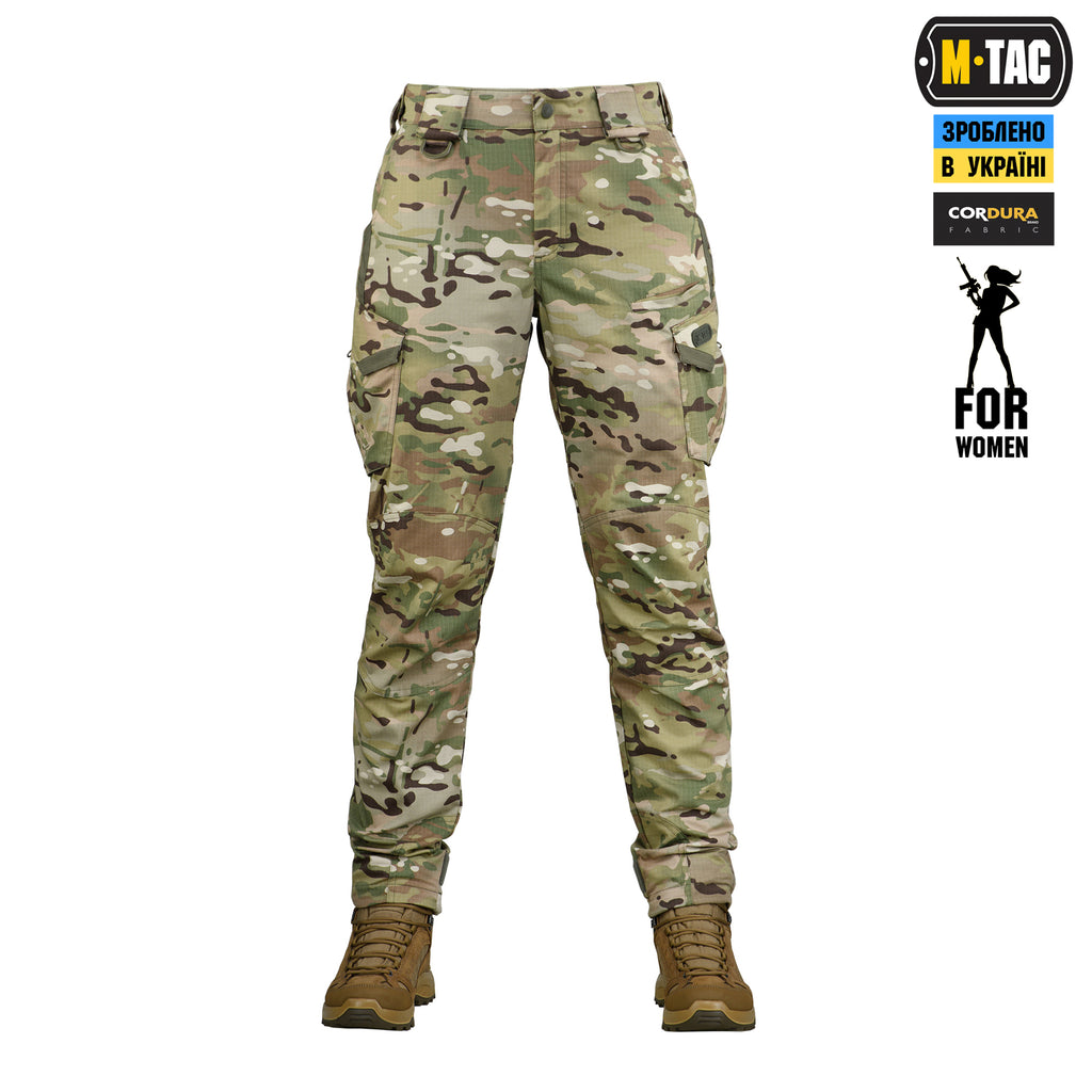M-Tac штани Aggressor Lady ріп-стоп MC