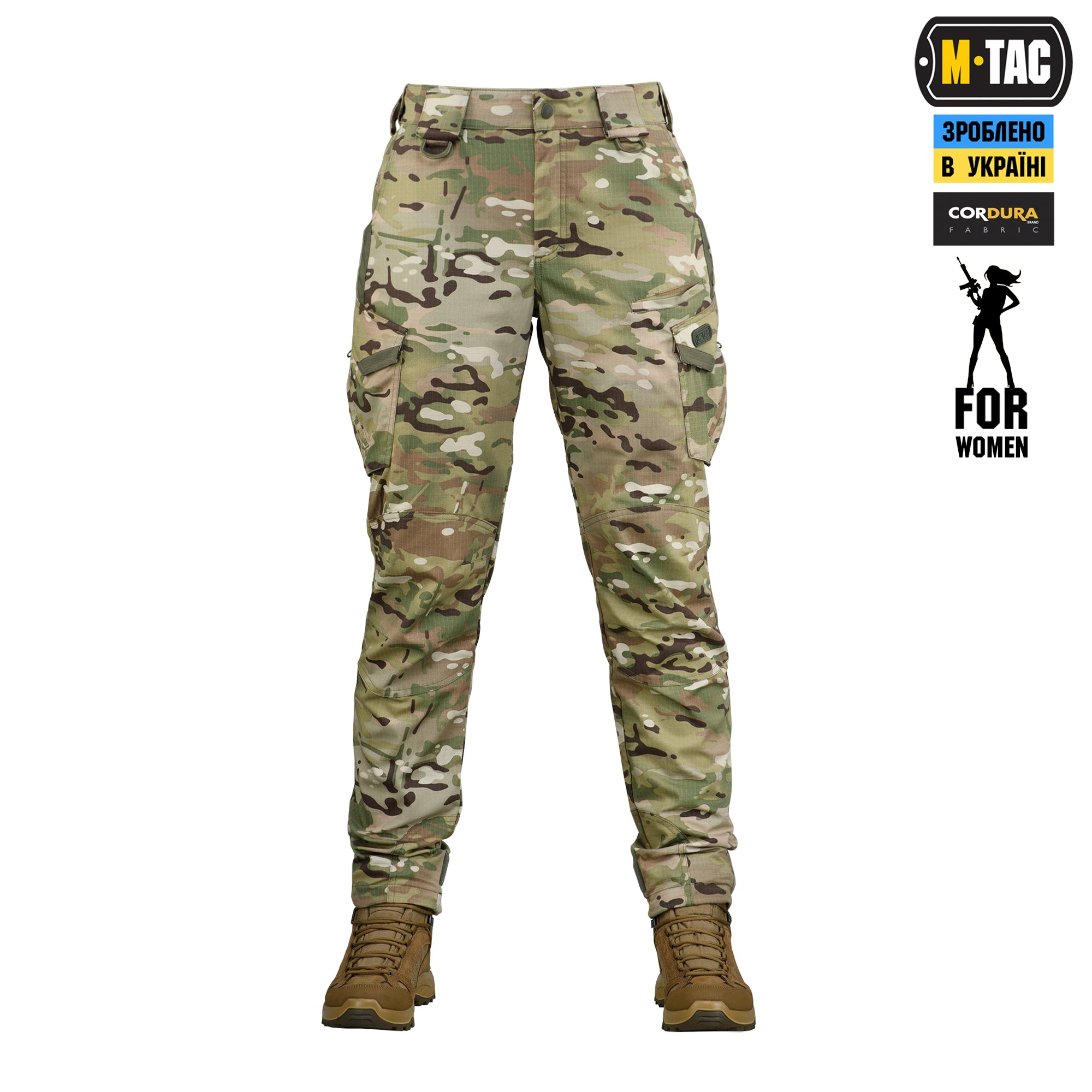 M-Tac штани Aggressor Lady ріп-стоп MC
