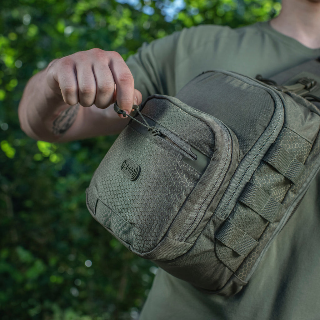 M-Tac сумка Cross Bag Elite Hex Ranger Green