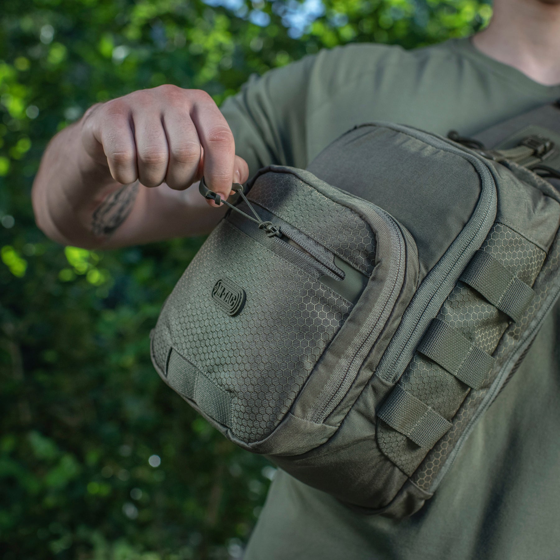 M-Tac сумка Cross Bag Elite Hex Ranger Green