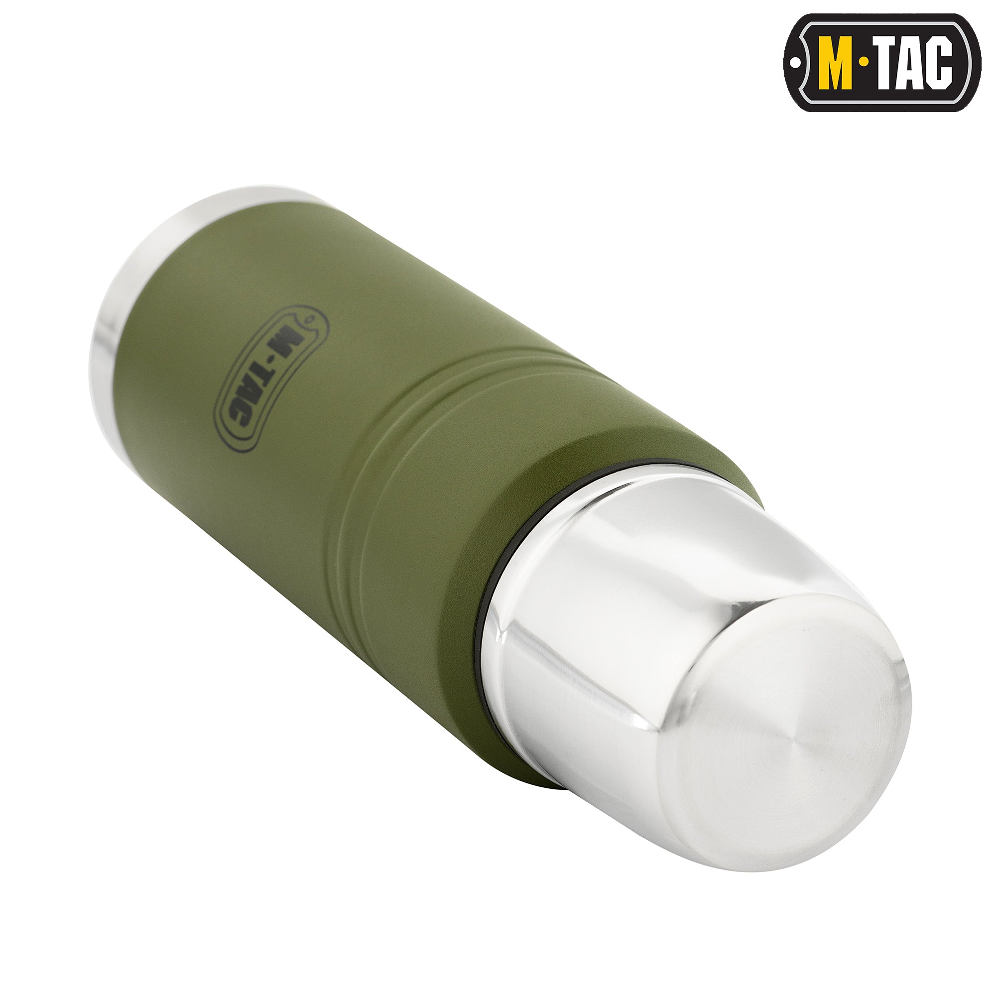 M-Tac термос 750 мл олива/нерж.