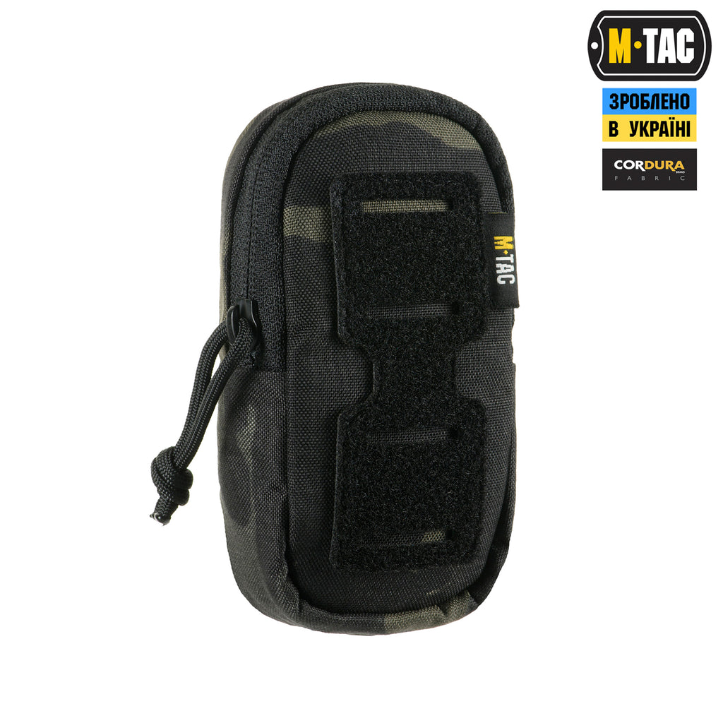 M-Tac підсумок утилітарний плечовий Elite Gen.II Multicam Black