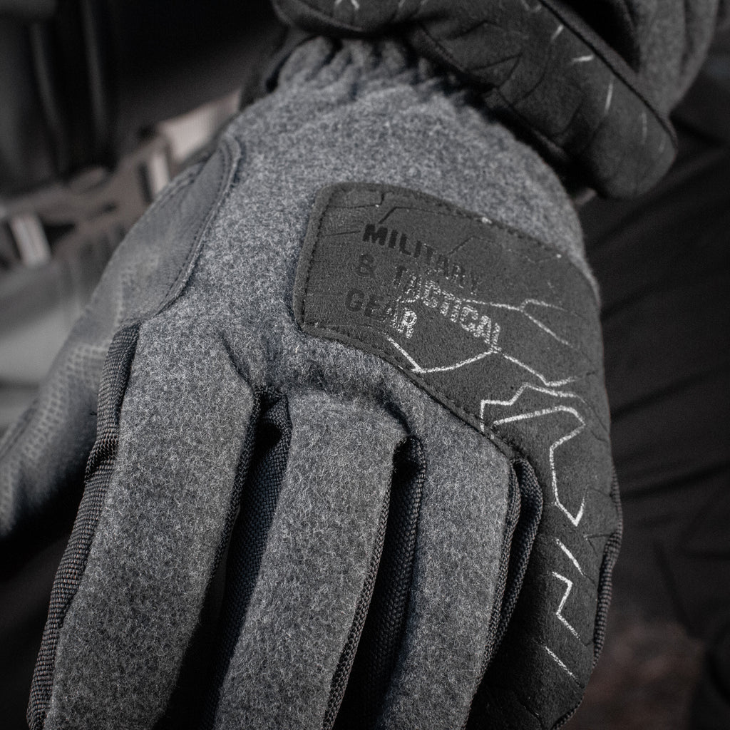 M-Tac рукавички зимові Extreme Tactical Dark Grey