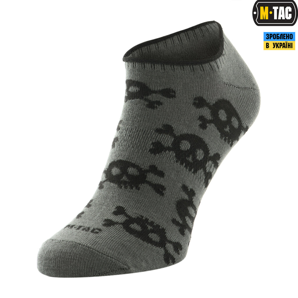 M-Tac шкарпетки літні легкі Pirate Skull Olive