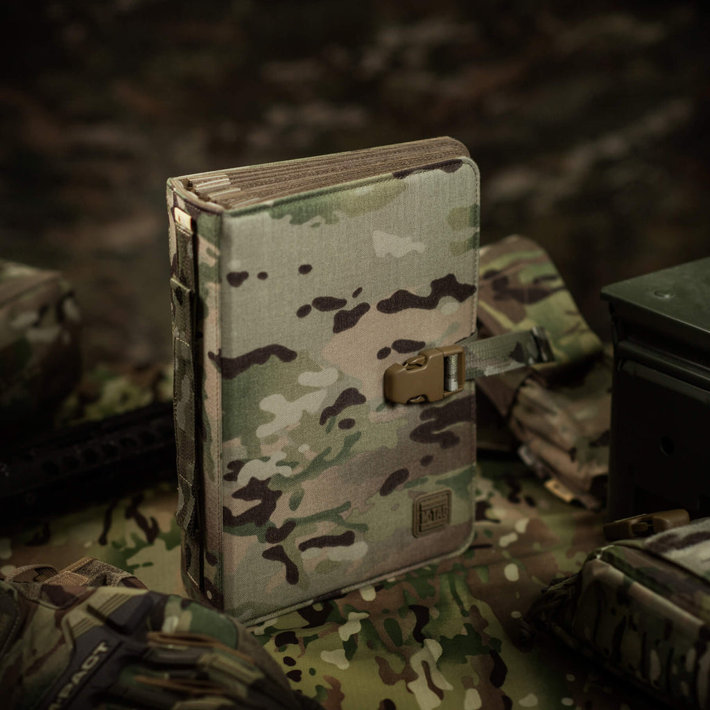 M-Tac альбом Patch Book Elite Multicam