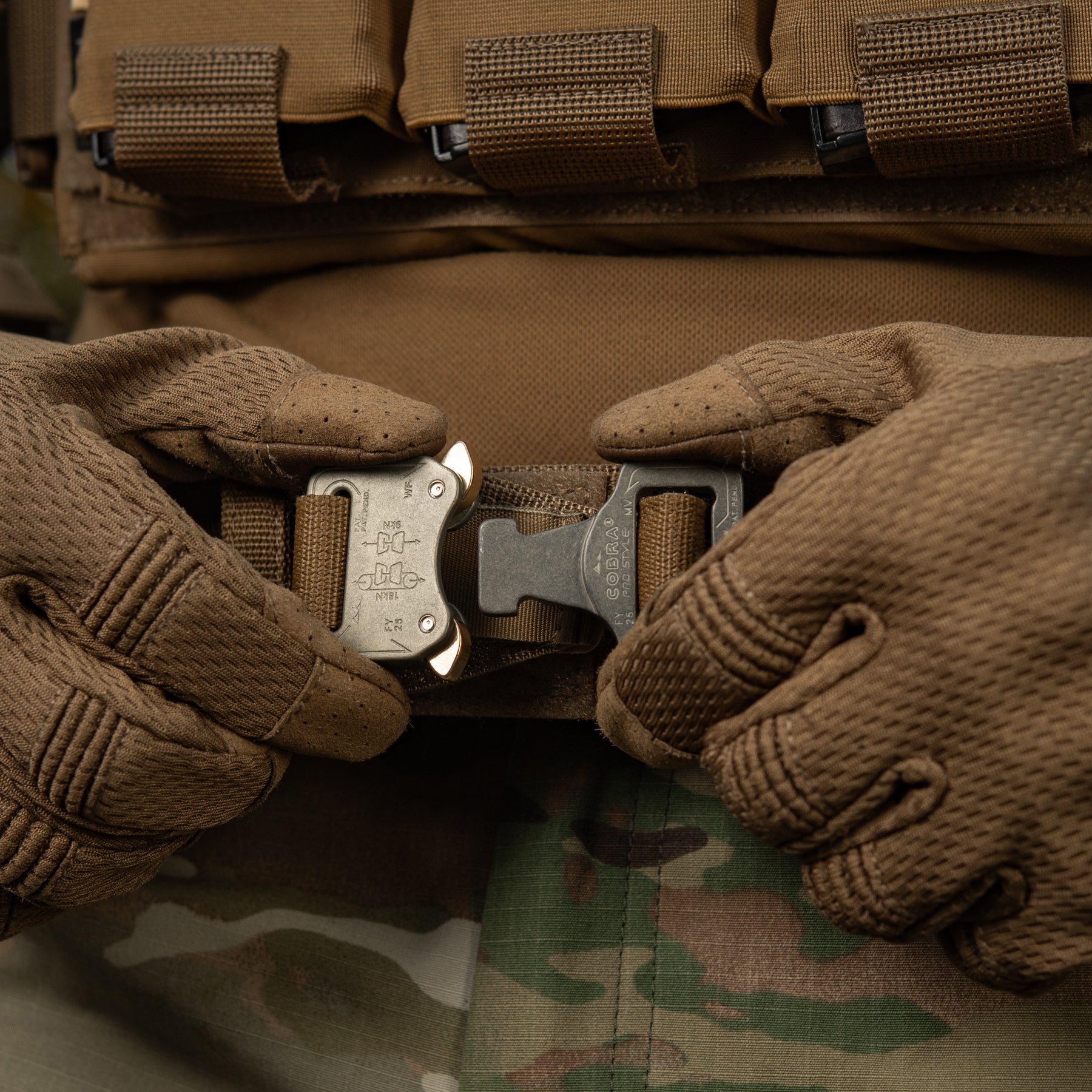 M-Tac ремінь Range Belt Cobra Buckle Gen.IV Coyote