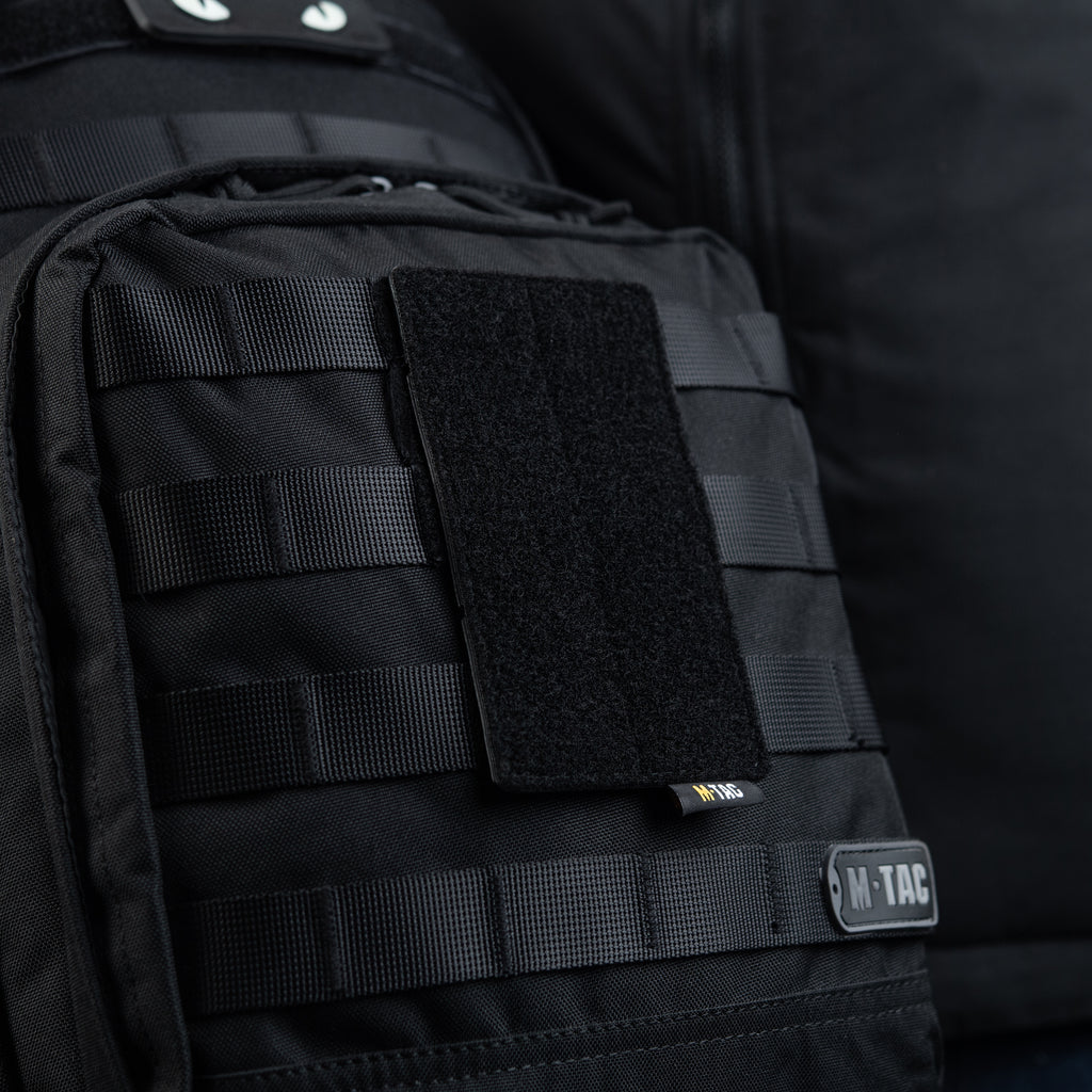 M-Tac панель для нашивок на MOLLE 80x135 Black