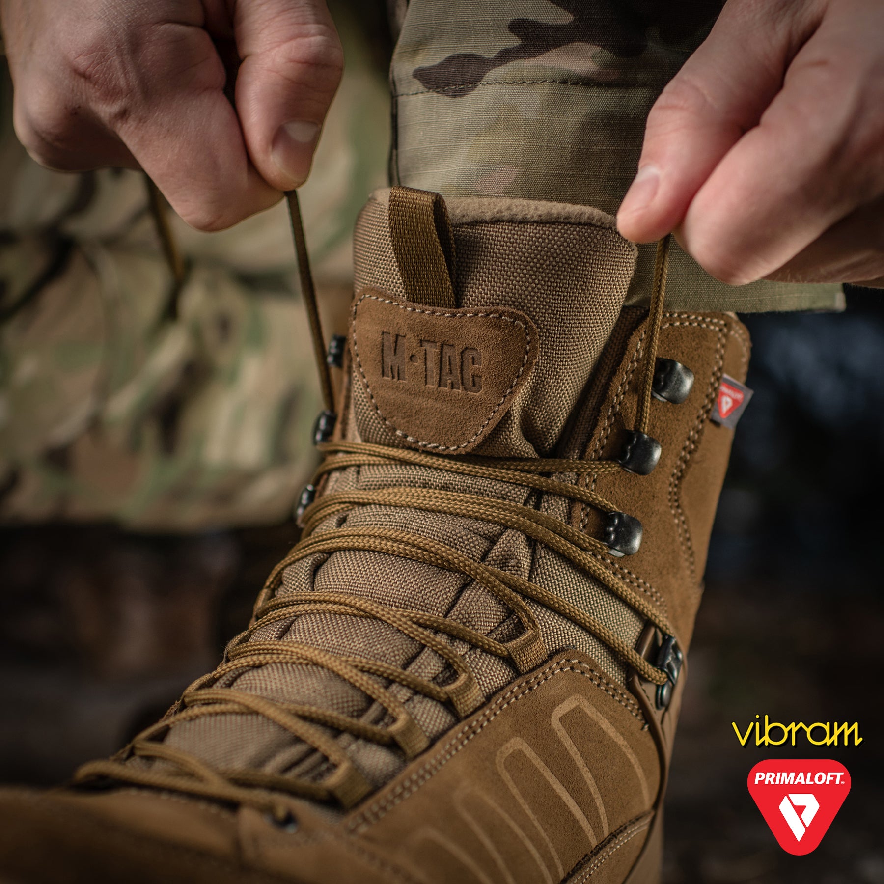 M-Tac черевики Tactical winter boots Coyote