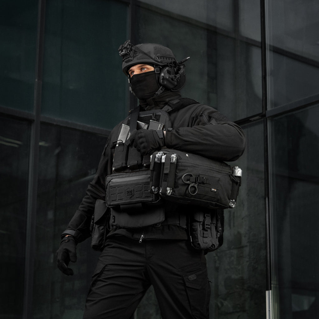 M-Tac сумка медична CLS Elite Black