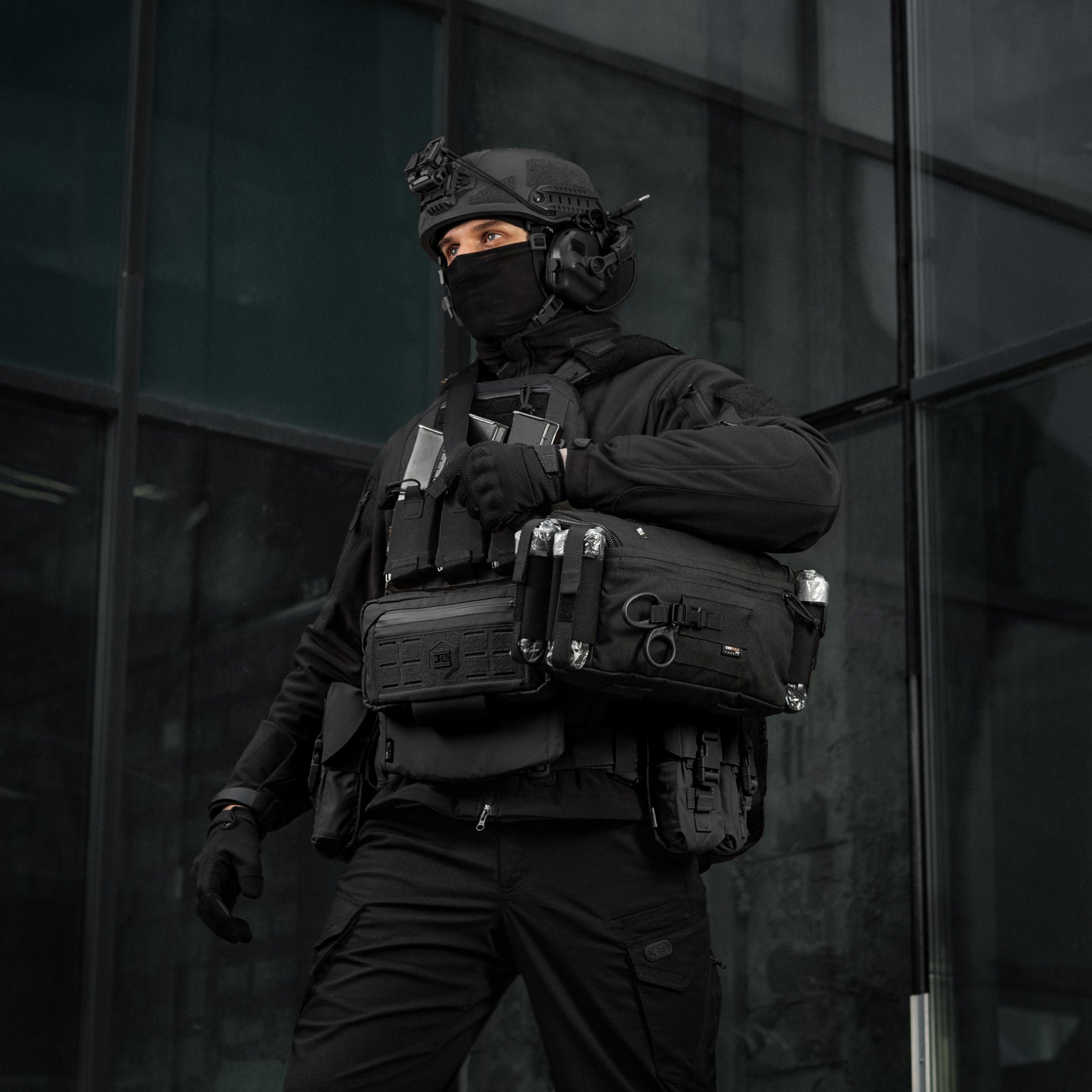 M-Tac сумка медична CLS Elite Black