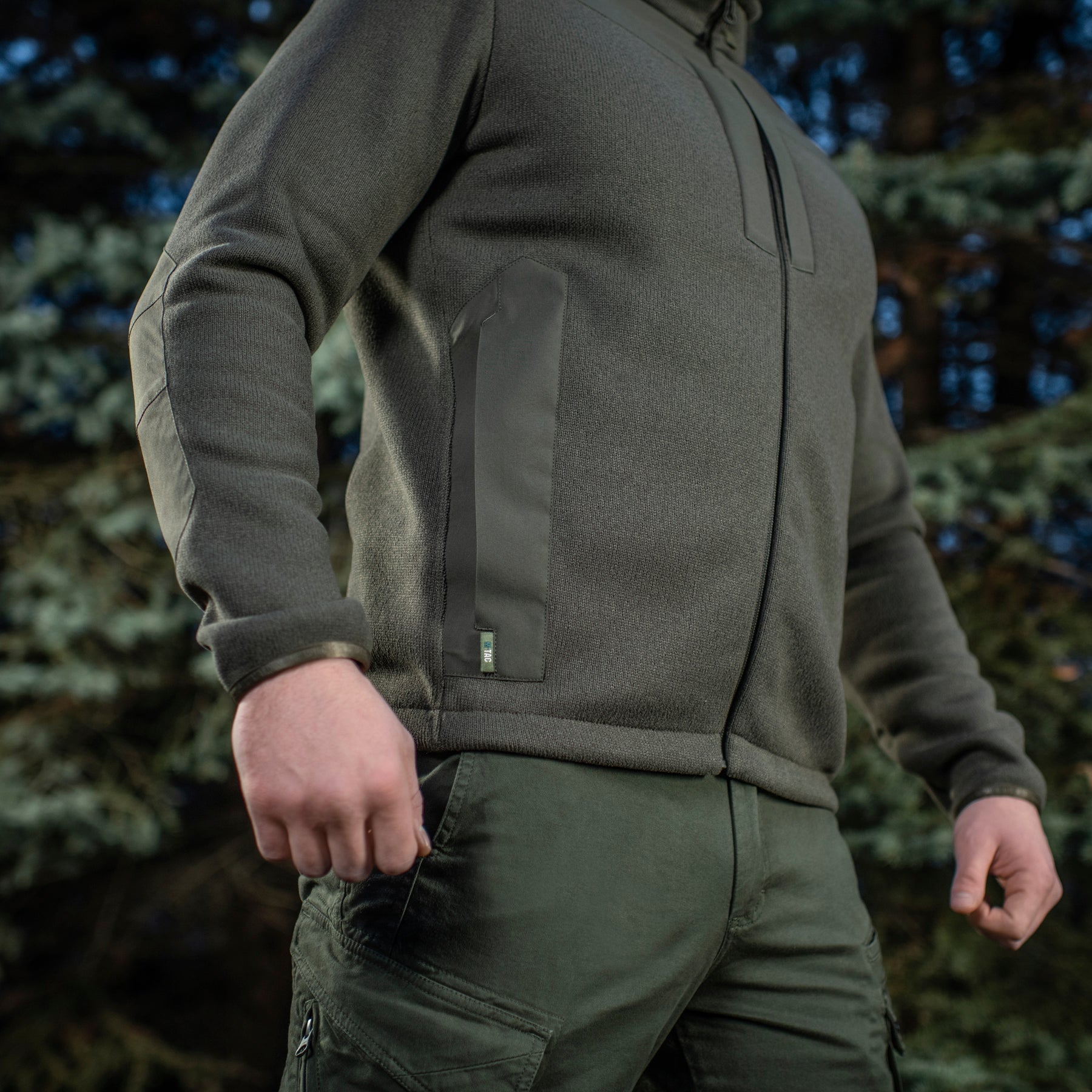M-Tac кофта Senator Fleece Polartec Dark Olive