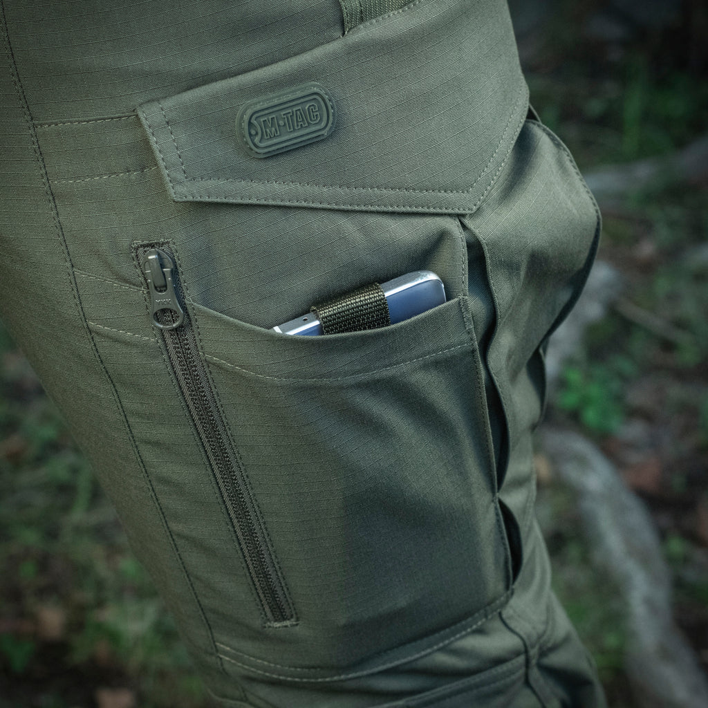M-Tac брюки Conquistador Gen.I Flex Army Olive