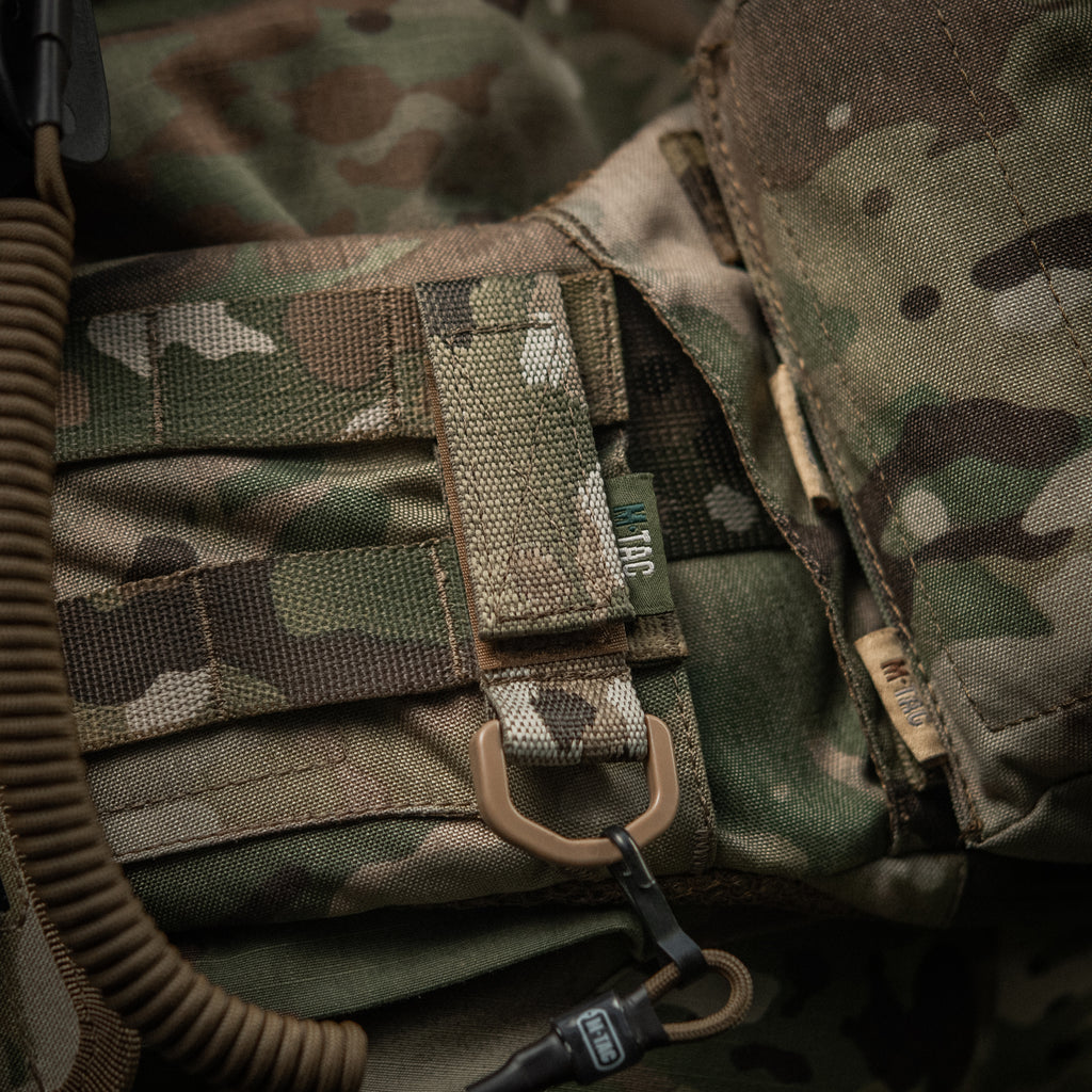M-Tac кріплення з Д-кільцем Multicam