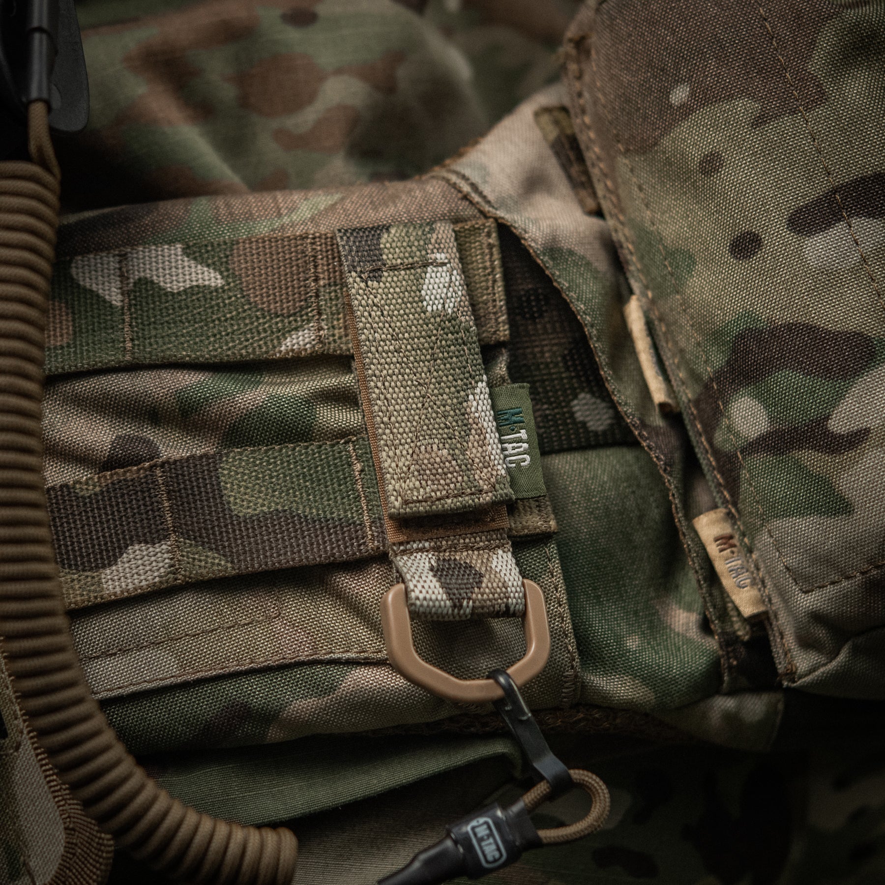 M-Tac кріплення з Д-кільцем Multicam