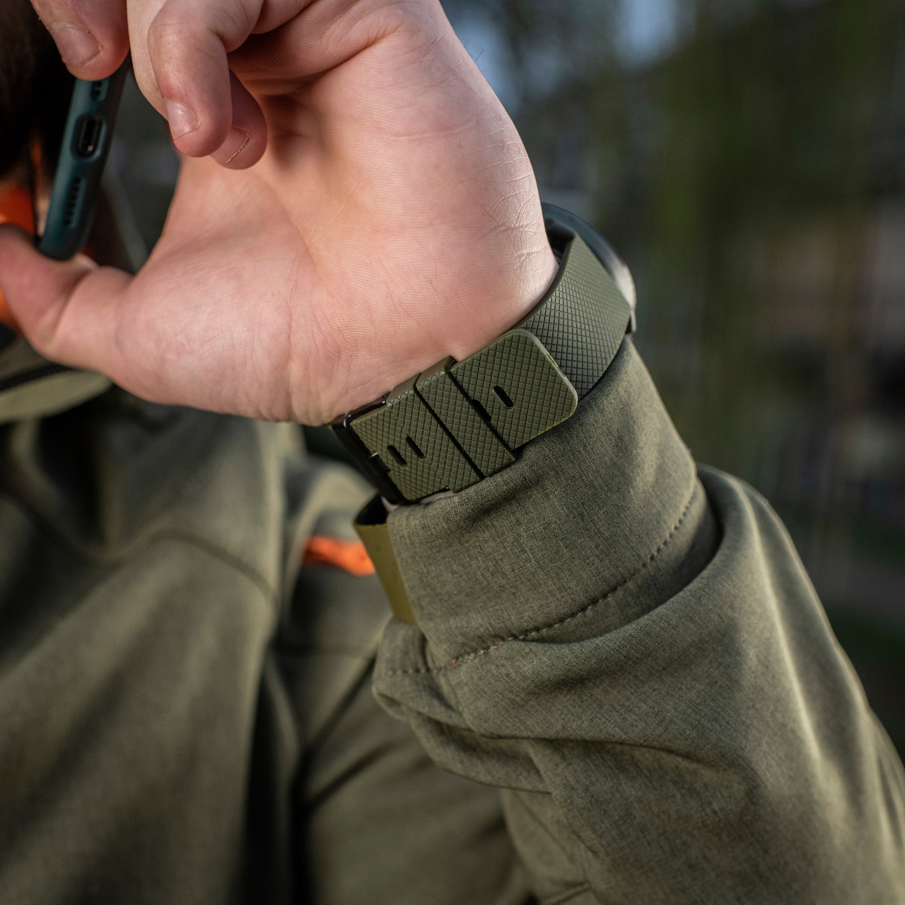 M-Tac годинник тактичний мультифункціональний Olive