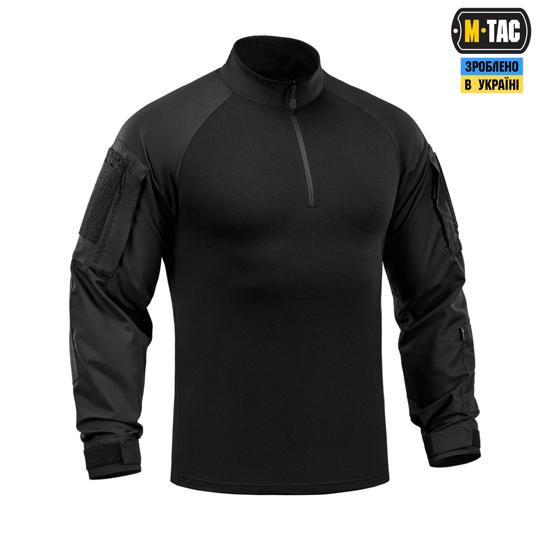 M-Tac сорочка бойова літня Gen.II Piquet Black