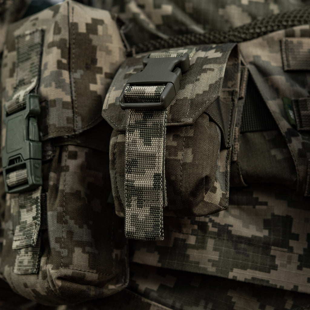 M-Tac підсумок для уламкової гранати Laser Cut MM14