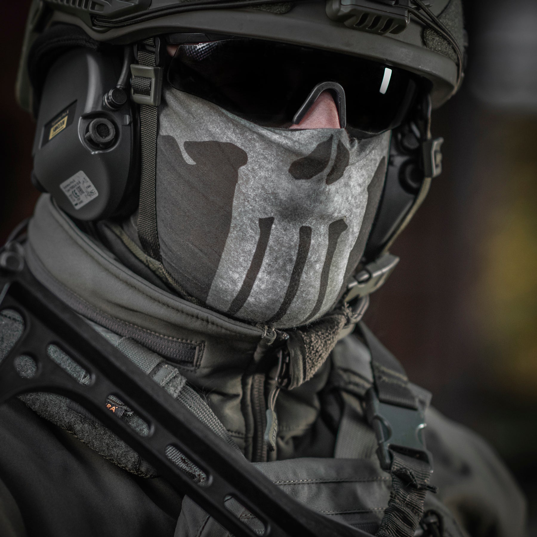 M-Tac шарф-труба полегшенний Punisher Olive