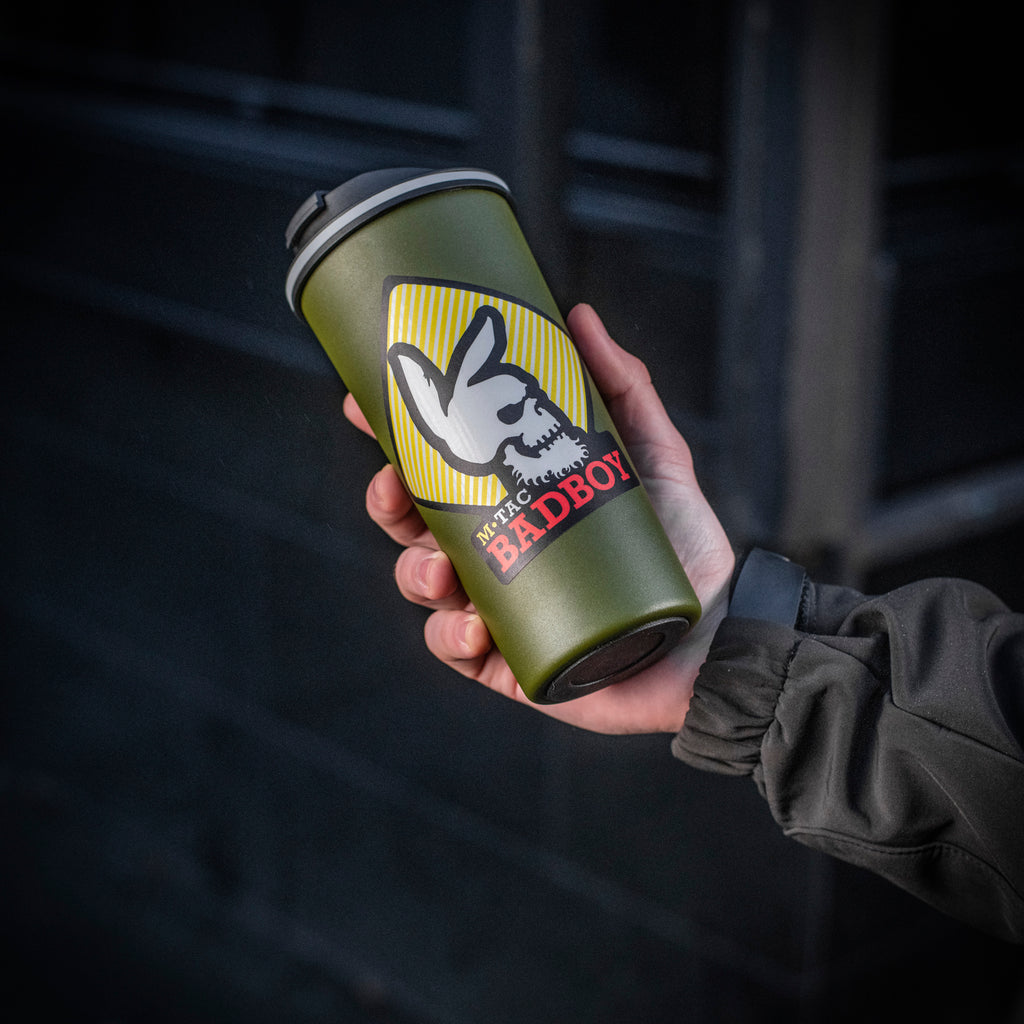 M-Tac наклейка Bad Boy світловідбиваюча Black