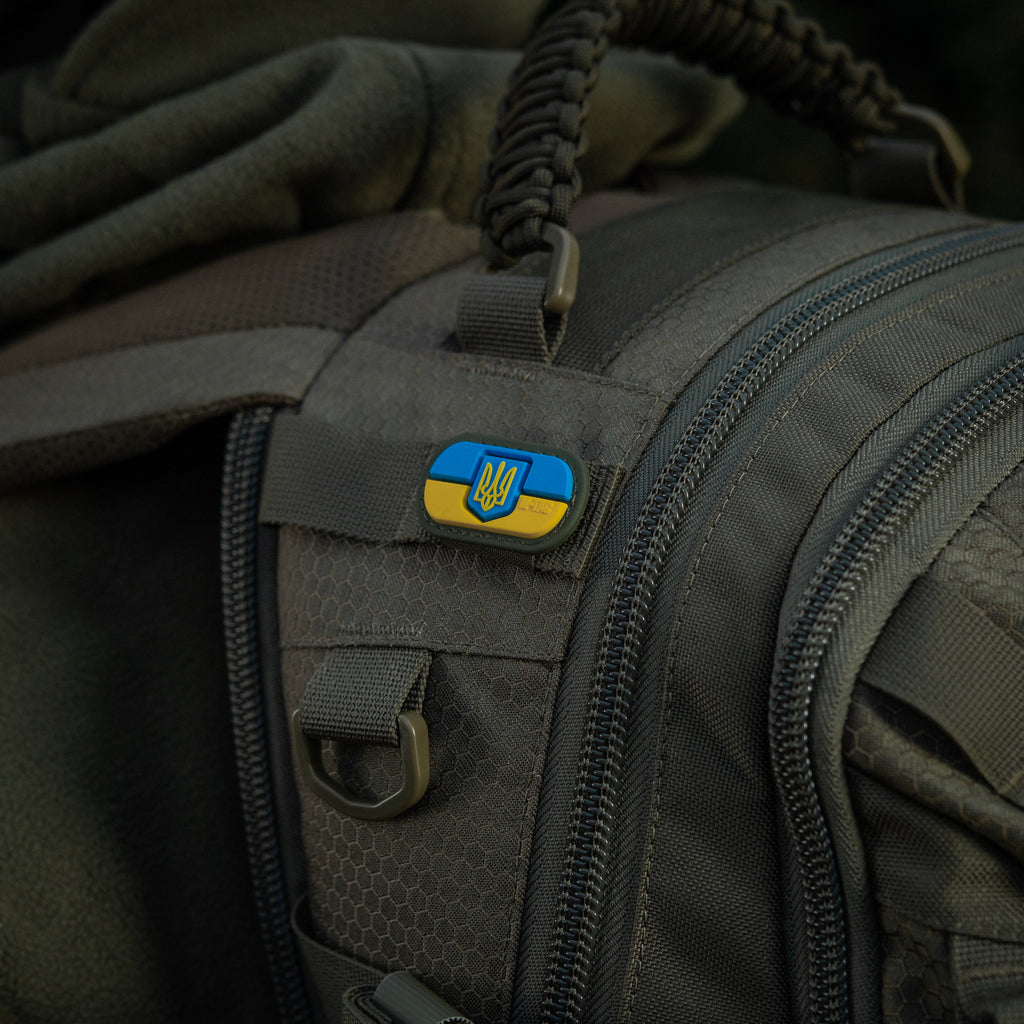 M-Tac MOLLE Patch Прапор України з гербом PVC Full Color/Ranger Green