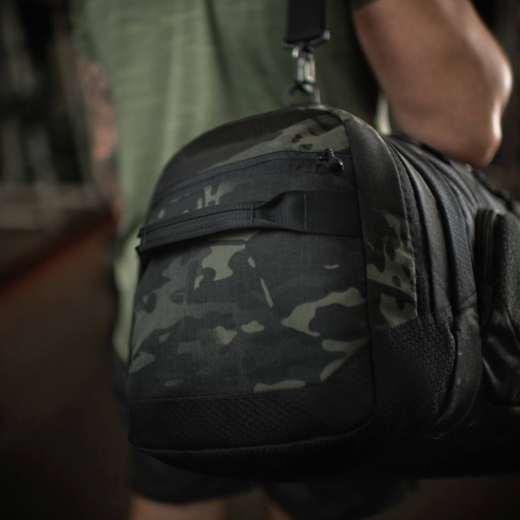 M-Tac сумка-баул Sport 45л Elite Multicam Black