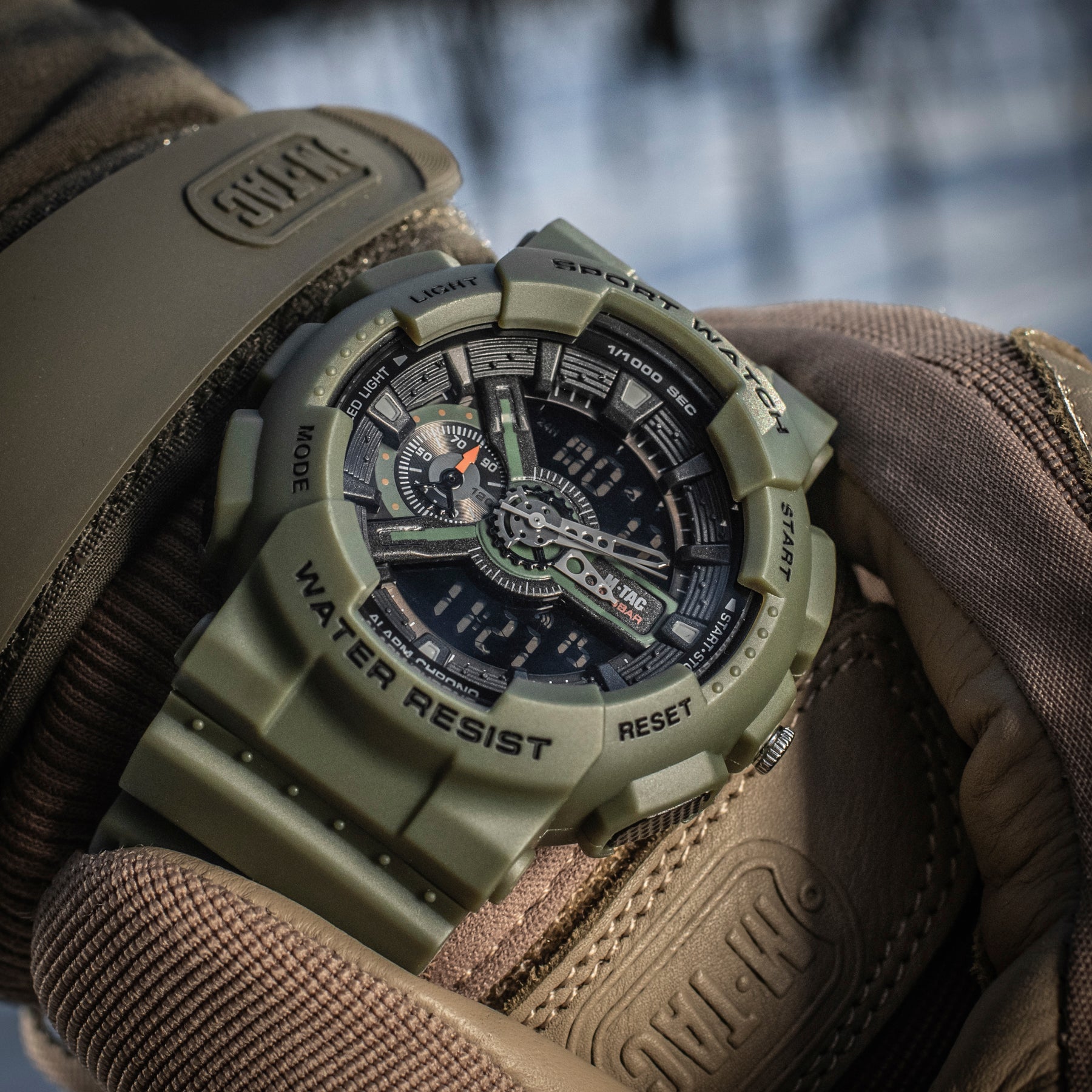 M-Tac годинник Sport Olive