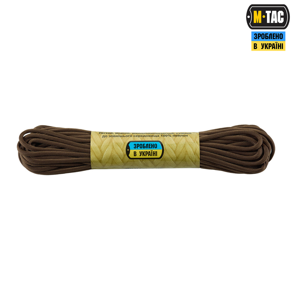 M-Tac паракорд 550 type III 15m Brown