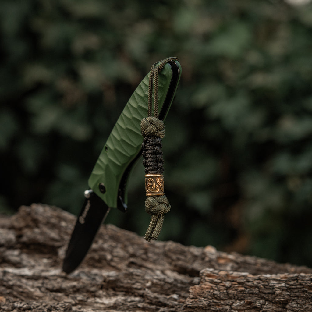 M-Tac темляк Scandinavian Small Трикветр Olive