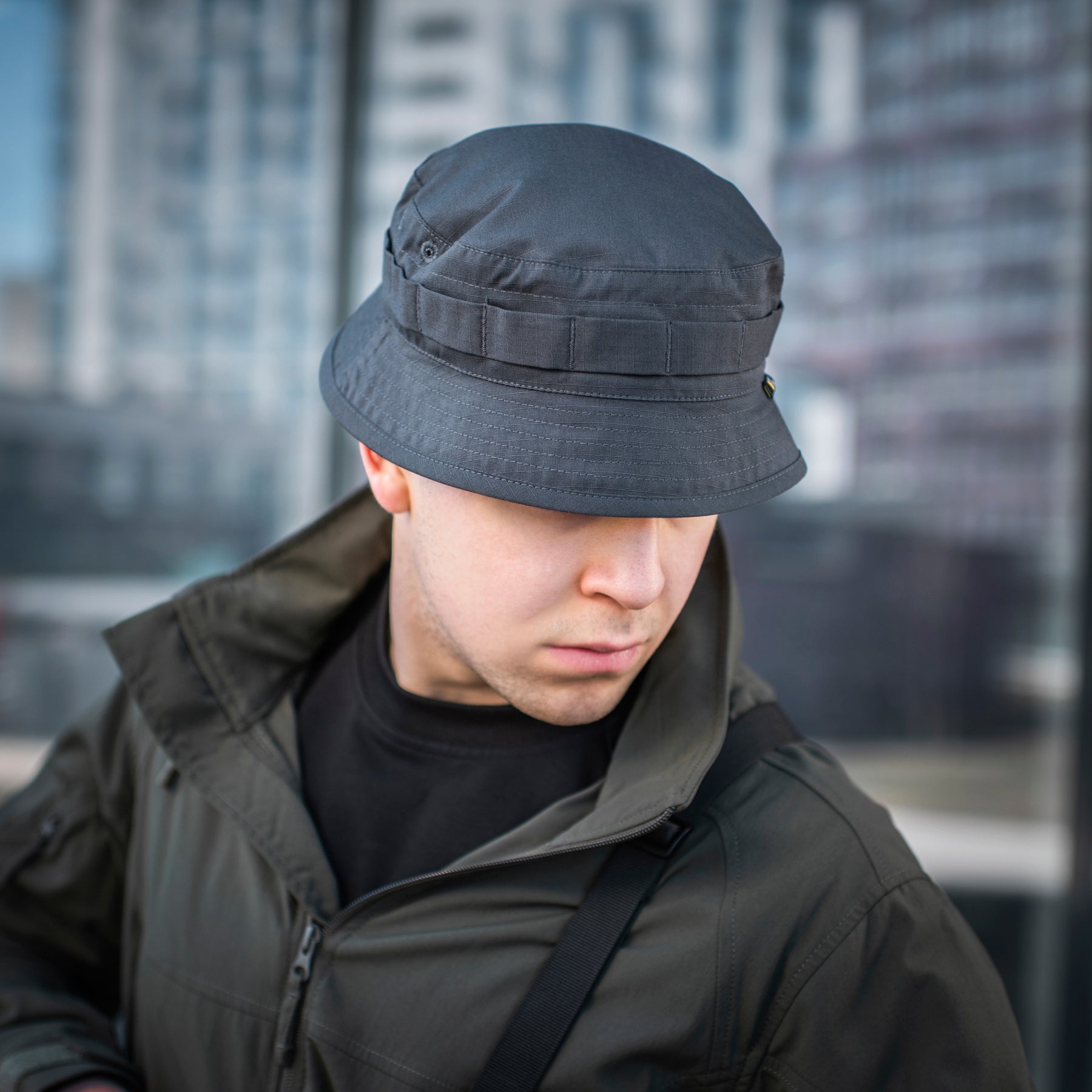 M-Tac панама Gen.II Flex Rip-Stop Dark Grey