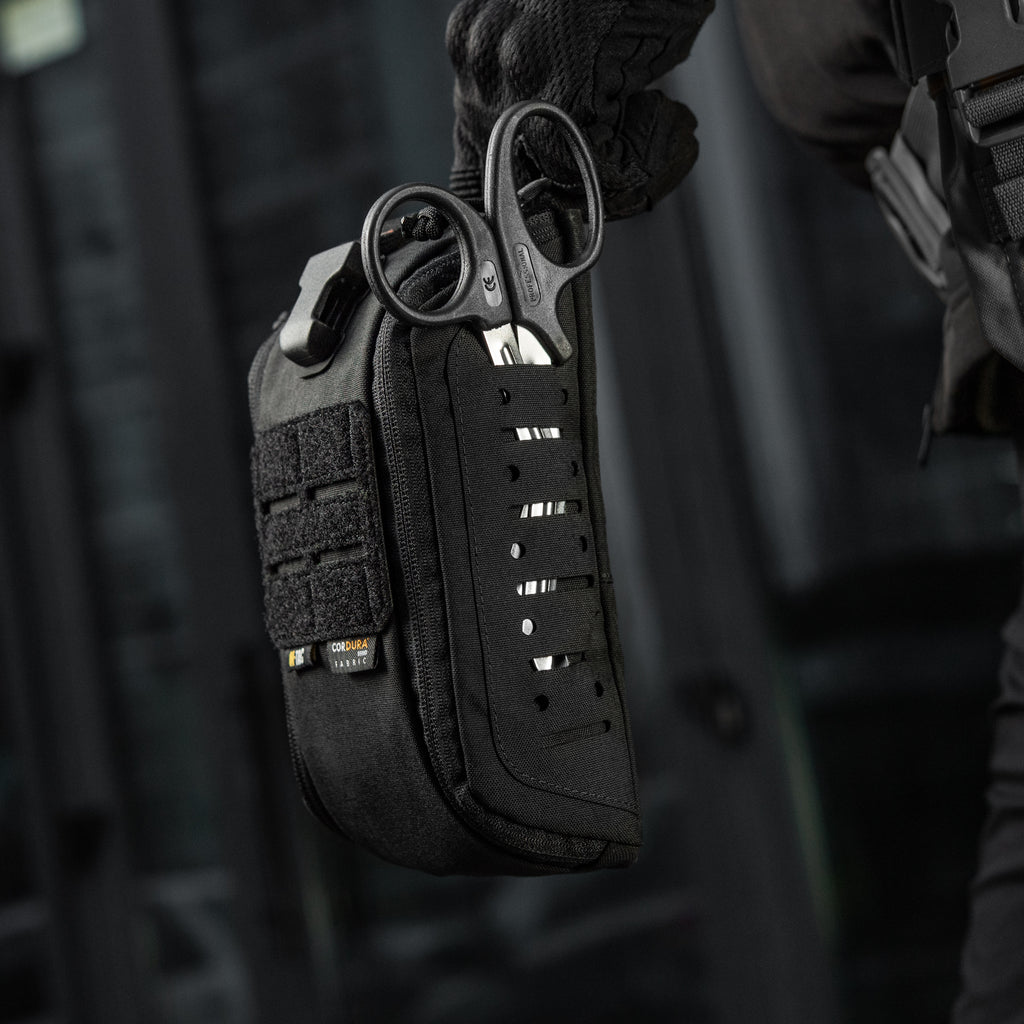 M-Tac підсумок медичний Elite Rip Off Gen.II Black