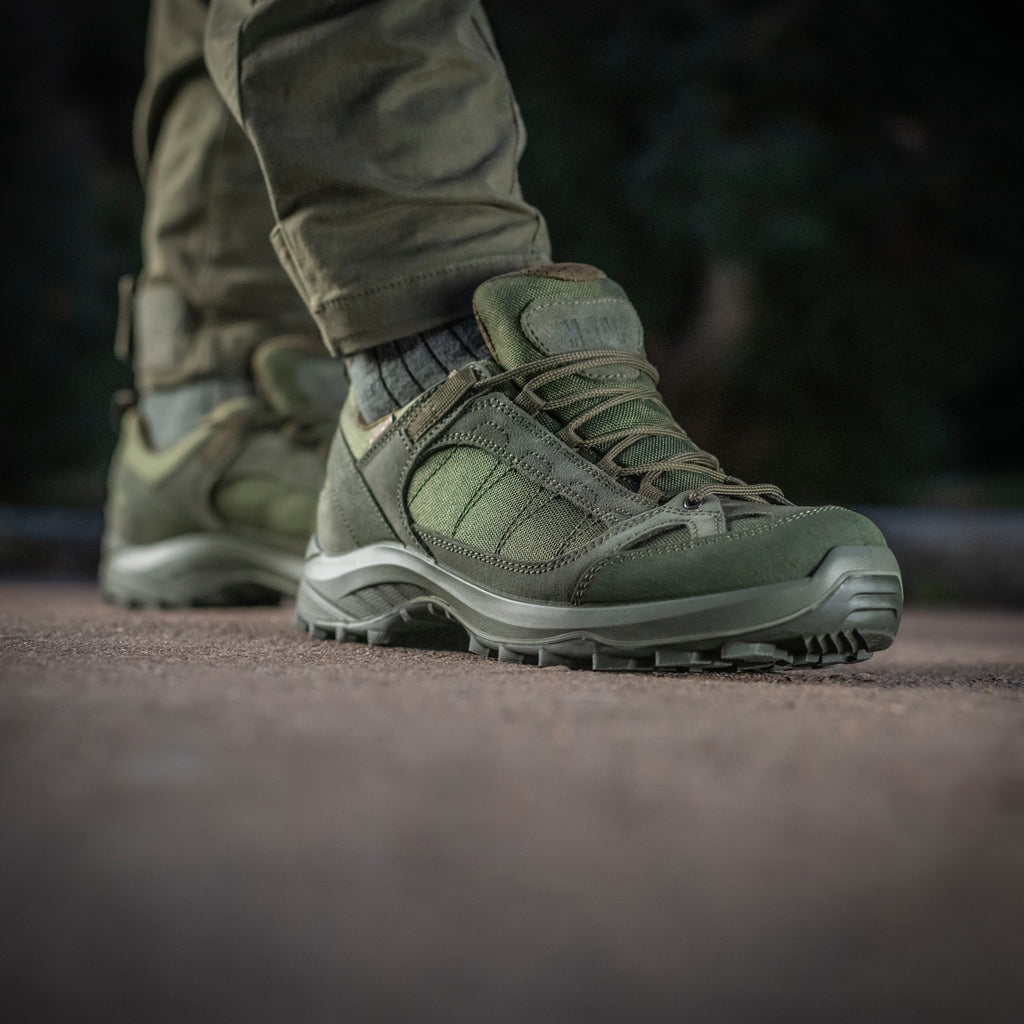 M-Tac кросівки тактичні демісезонні Ranger Green