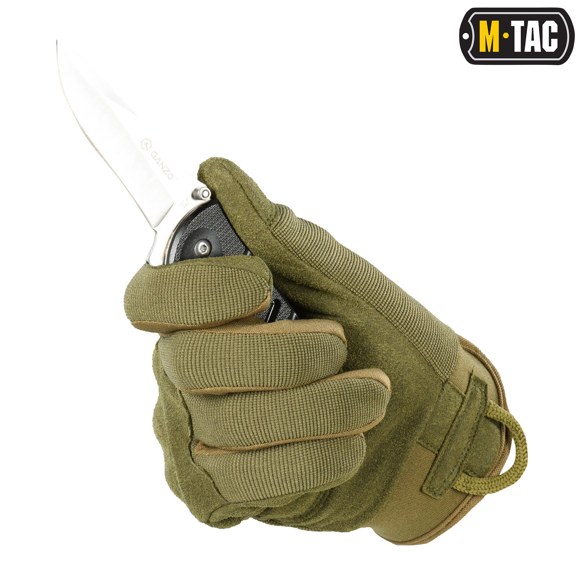 M-Tac рукавички Assault Tactical Mk.5 Olive