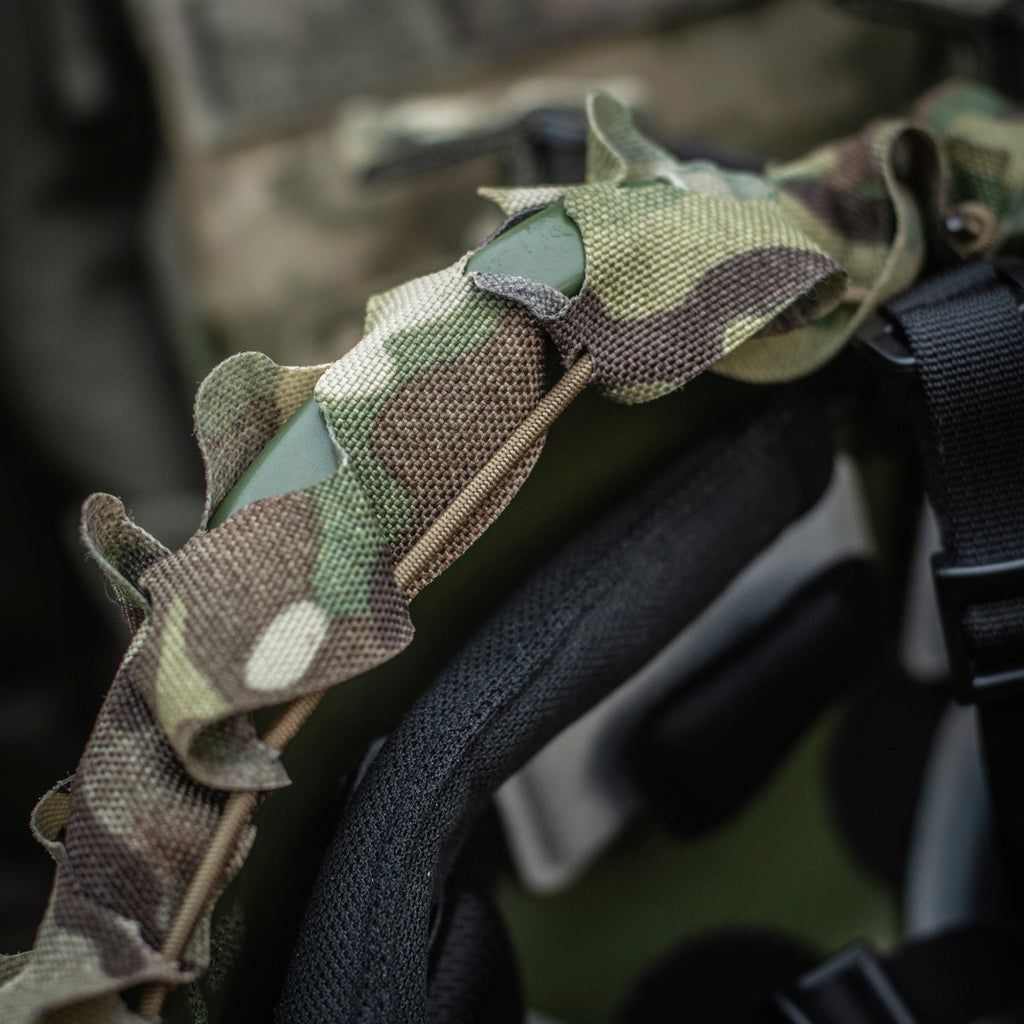 M-Tac кавер на шолом Вільха Multicam