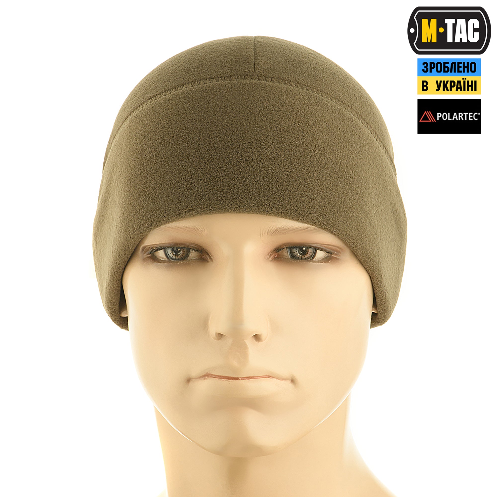 M-Tac шапка Watch Cap фліс Polartec Dark Olive
