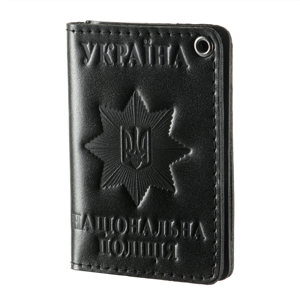 Обкладинка для жетона та посвідчення Поліції