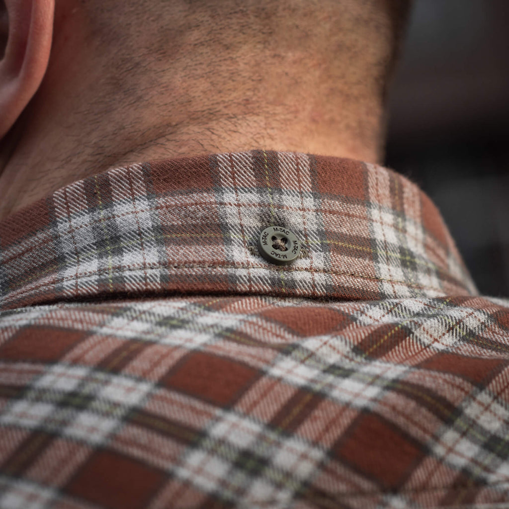 M-Tac сорочка Lumberjack Cotton Shirt Brown/Grey