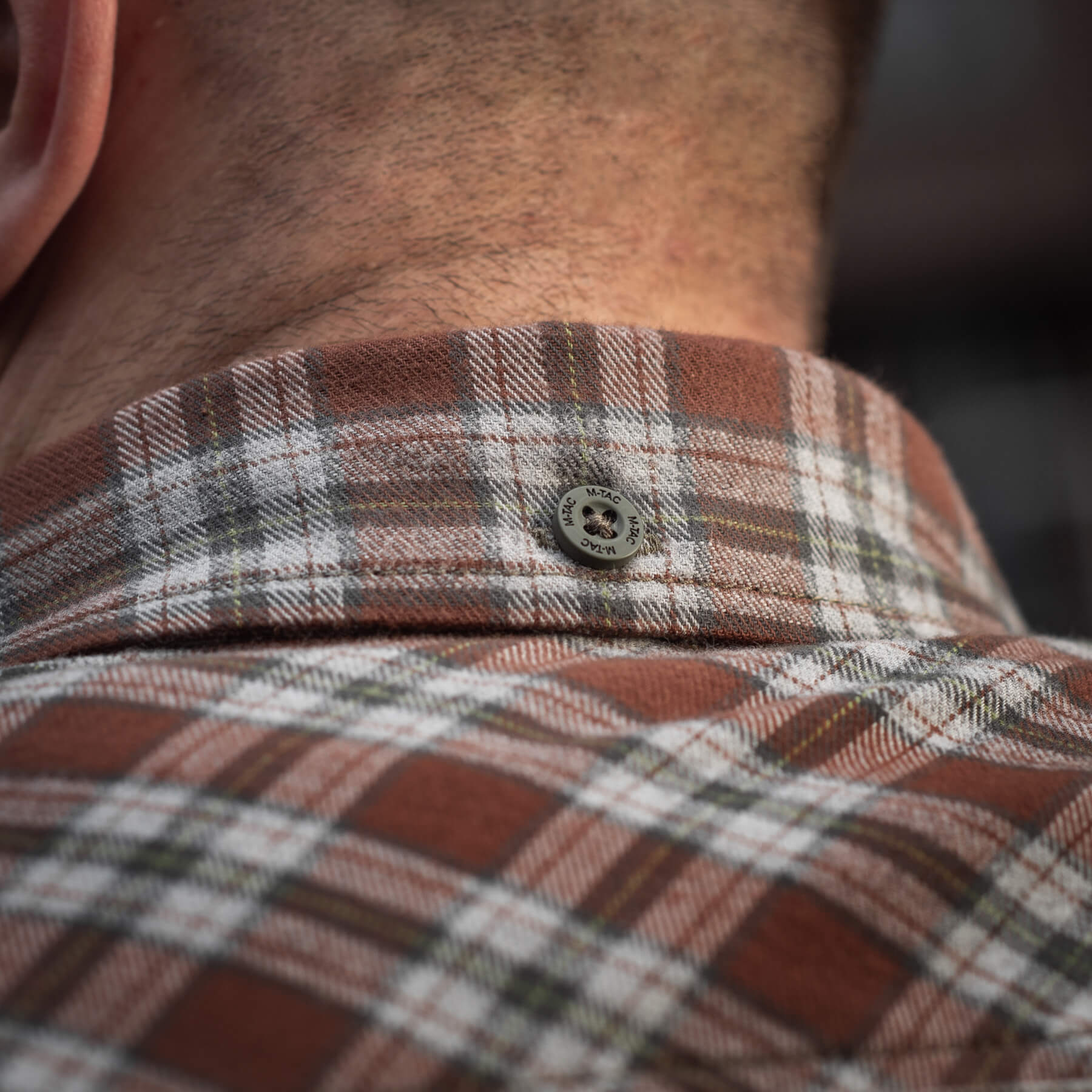 M-Tac сорочка Lumberjack Cotton Shirt Brown/Grey