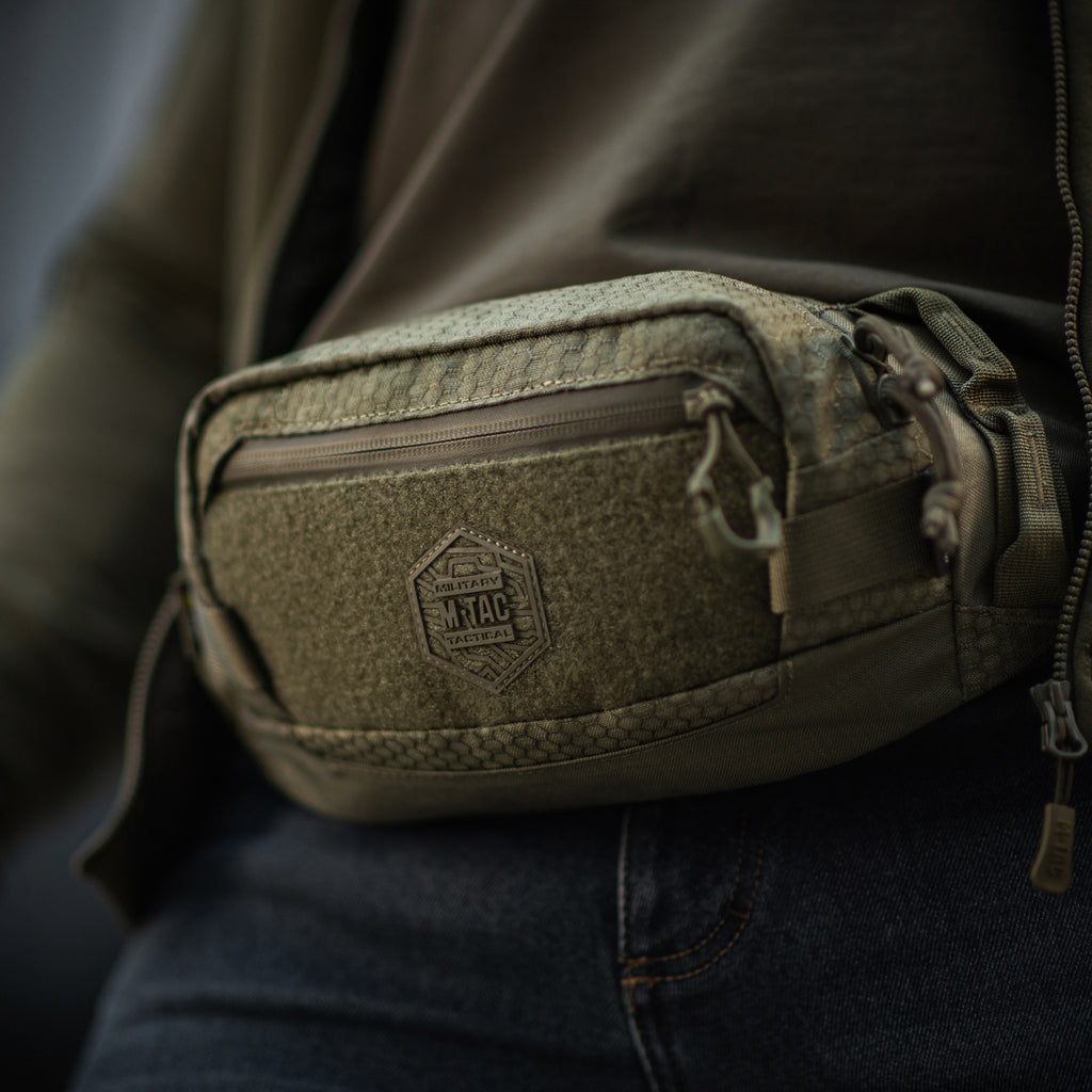 M-Tac сумка Waist Bag Hex Olive