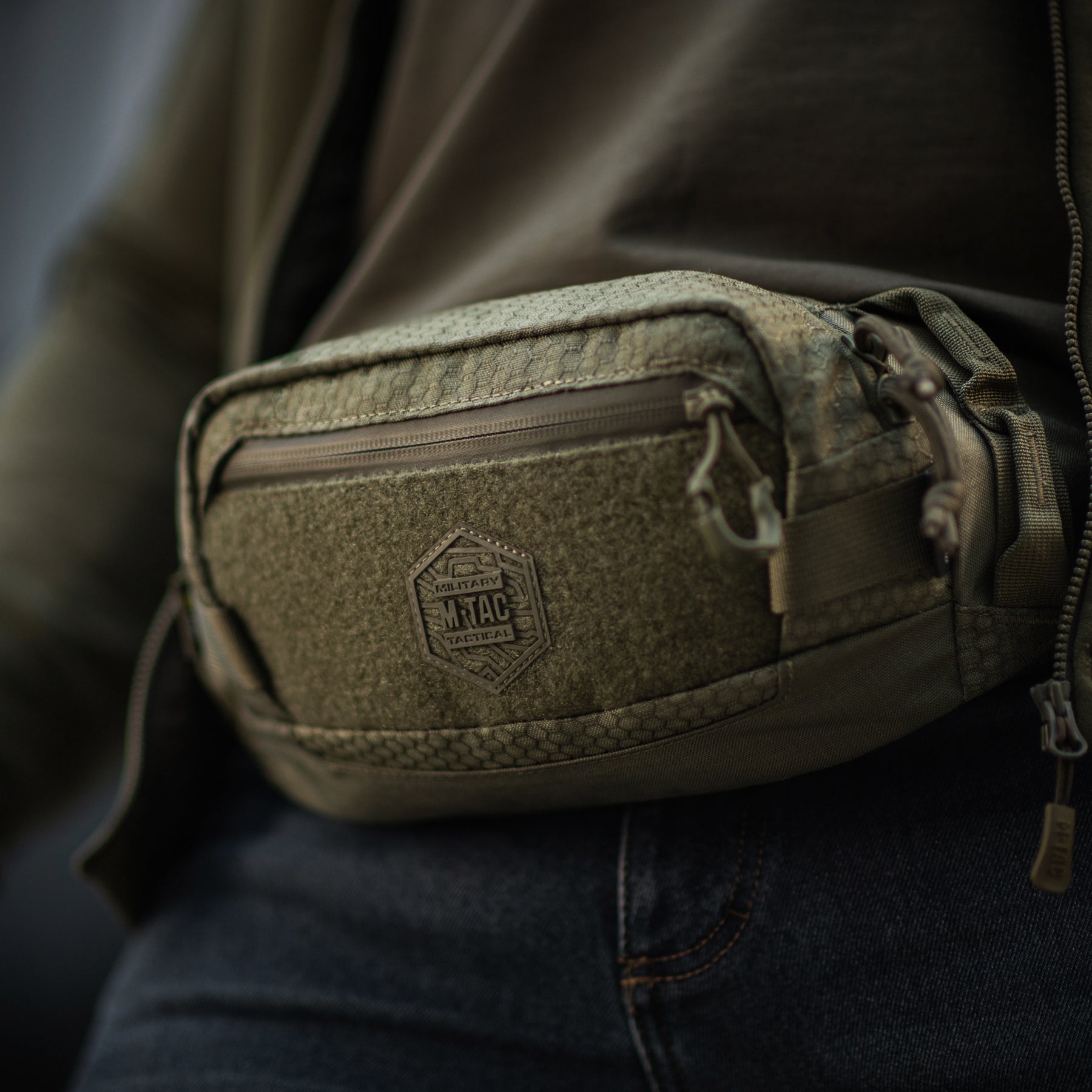 M-Tac сумка Waist Bag Hex Olive