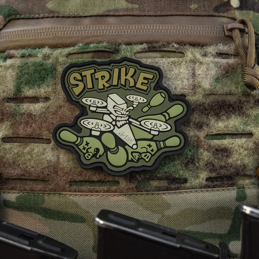 M-Tac нашивка Strike (PVC)