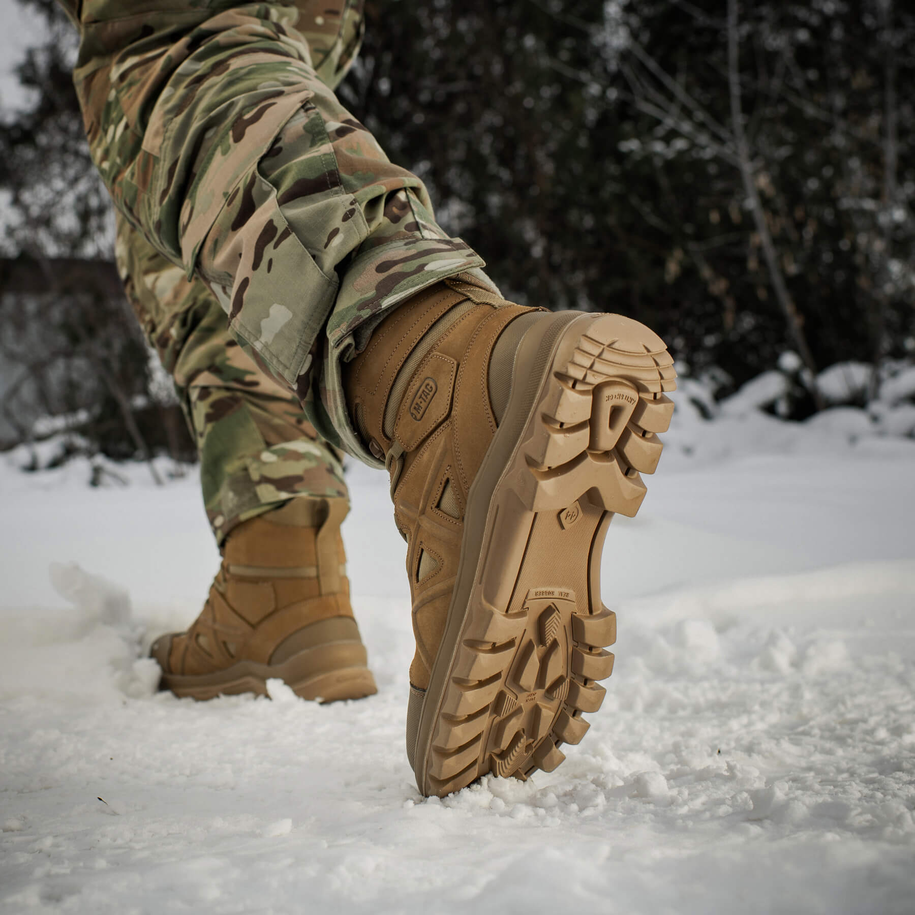 M-Tac черевики польові з утеплючвачем Winter Cross Coyote
